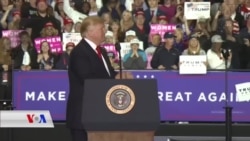 Trump Xwe ji Hilbijartinên Mijdarê re Amade Dike