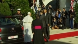 Obama recibe a Francisco en la Casa Blanca