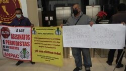 EE.UU. México asesinatos periodistas