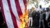 Iraníes gritan "Muerte a EE.UU." en protesta por sanciones