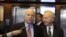U.S. Senators John McCain, R-Ariz., left, and Joseph Lieberman, I-Conn., (file photo)