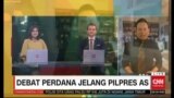 Laporan Langsung VOA untuk CNN: Jelang Debat Capres AS