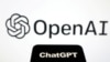 FILE PHOTO: Illustration shows OpenAI and ChatGPT logos