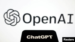 FILE PHOTO: Illustration shows OpenAI and ChatGPT logos