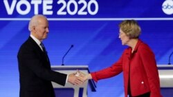 Warren ofrece apoyo a Joe Biden