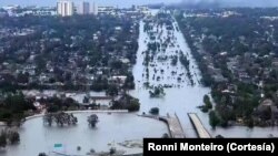 Houston inundada