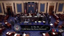 У Сенаті США затвердили резолюцію щодо Саудівської Аравії. Відео