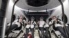 اسپیس اکس چهار فضانورد را از ایستگاه فضایی به زمین بازگرداند