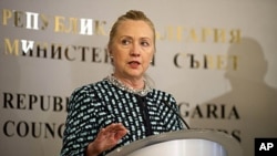 Sakatariyar harkokin wajen Amurka, Hillary Clinton