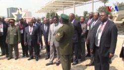 Visite du président de la RDC Kabila en Angola (vidéo)