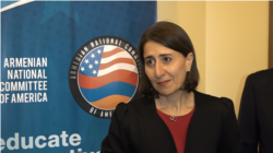 Perdana Menteri New South Wales, Gladys Berejiklian.