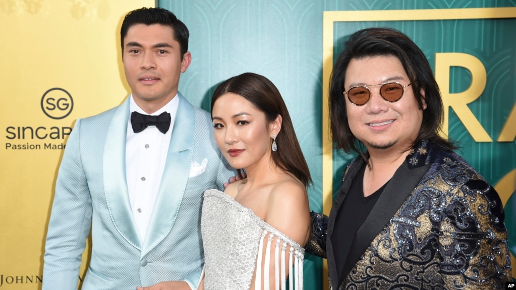 Henry Golding From Left Constance Wu And Executive Producer Author Kevin Kwon Arrive Henry Golding From Left Constance Wu And Executive Producer Author Kevin Kwon Arrive