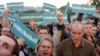 Ribuan Warga Protes Hasil Pemilihan Walikota Moskow