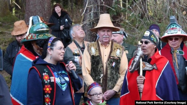 The Huna Tlingit tribe of Glacier Bay