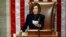 Chủ tịch Hạ viện Nancy Pelosi loan báo luận tội Tổng thống Donald Trump, ngày 18/12/2019.