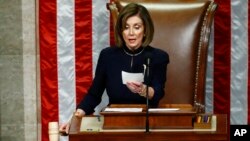 Ketua DPR AS Nancy Pelosi 