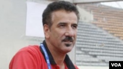 علی عسکر لعلی، مربی تخنیکی تیم ملی فوتبال افغانستان