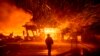 Peligro de incendios en California se intensifica con nueva ronda de vientos 