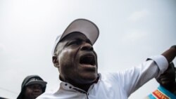 La manifestation de l'opposant Martin Fayulu dispersée par la police à Kinshasa