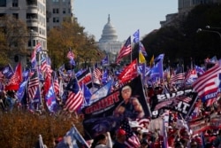 Election 2020 Protests Washington