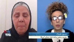 مادر ابراهیم کتابدار، از کشته‌های اعتراضات آبان۹۸: ظلم به مردم ایران را بس کنید