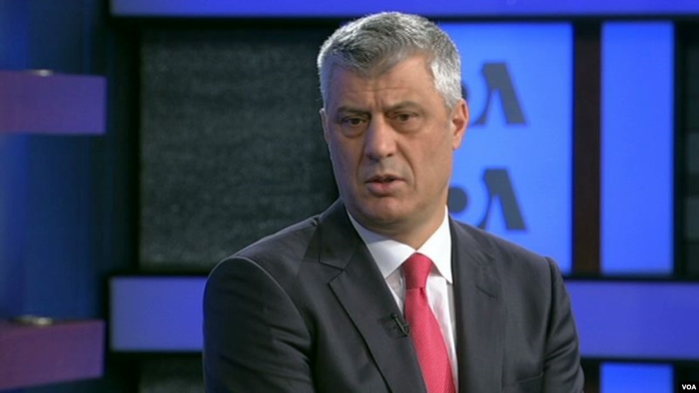 Thaçi: Çështja e Kosovës, politikë zyrtare e SHBA