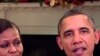 Presiden Obama dan Keluarga Ucapkan Selamat Hari Natal