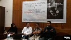 Banyak Aturan soal Pidana Penyebab Penjara Kelebihan Penghuni