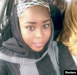 Pekerja medis Hauwa Mohammed Liman, 14 Oktober 2018. (Foto: ICRC via Reuters)