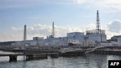 Nhà máy điện hạt nhân trong quận Fukushima của Nhật Bản bị hư hại nghiệm trọng vì động đất và sóng thần hôm 31/3/11
