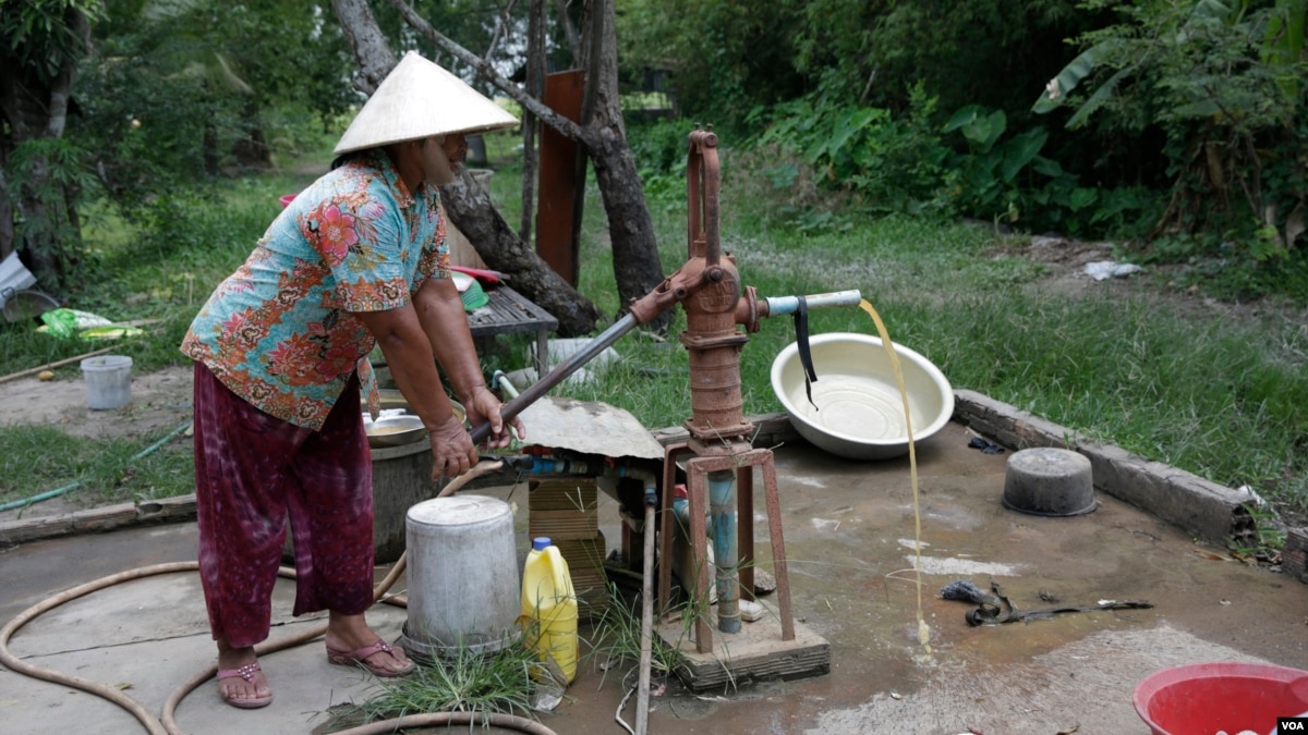 In Rural Cambodia, Clean Water Still a Scarce Resource