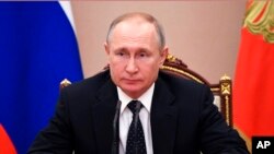 El presidente ruso, Vladimir Putin, dijo que “está listo para interacción y contacto” con el presidente electo de EE.UU., Joe Biden.