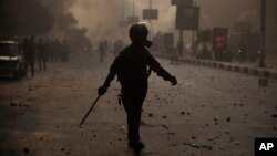 La violencia en Egipto estalló nuevamente en julio pasado cuando el Ejército removió por la fuerza al presidente Mohamed Morsi.
