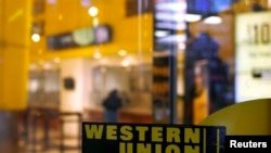 Küba'da faaliyet gösteren Amerikan bankası Western Union