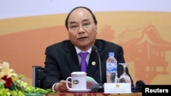Thủ tướng Việt Nam Nguyễn Xuân Phúc.