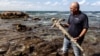 غوطہ خور کو بحیرہ روم سے 900 سال پرانی تلوار مل گئی