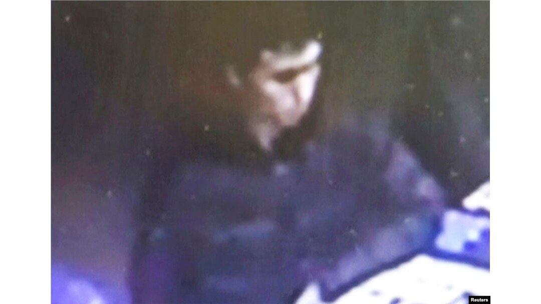 El 2 de enero de 2017, la policía turca publicó un documento que muestra esta imagen del sospechoso en el ataque nocturno de Estambul que mató al menos a 39 personas en el Año Nuevo.