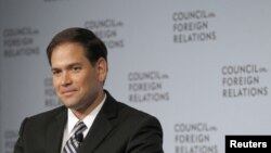 Marco Rubio ha recibido el apoyo del Tea Party desde el inicio de su carrera política. 