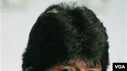 Presiden Bolivia Evo Morales (foto: dok) adalah salah satu tokoh anti-kapitalis yang menghadiri Forum Sosial Dunia tahun ini.