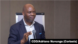 Adriano Nuvunga, Investigador e diretor do CDD, Moçambique