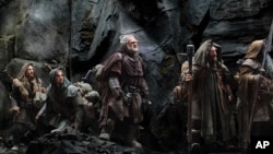 Salah satu adegan dalam film 'The Hobbit: An Unexpected Journey'. (Foto: Dok)