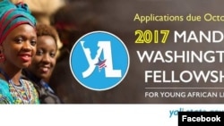 Mandela Washington Fellowship program