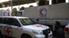 New Offensive in Syria's Ghouta, Day After Aid Arrives