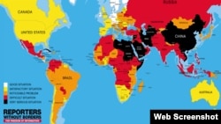 World Press Freedom 2017