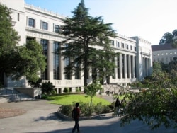 Fasad utara University of California, Berkeley. (Foto: Courtesy / Wikipedia Commons)