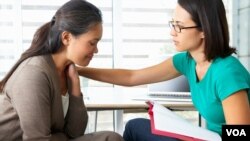 Sometimes talk therapy can help people deal with stress as well as more serious mood disorders.