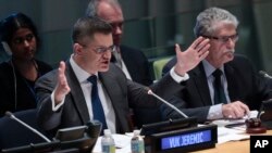 Kandidat Srbije za generalnog sekretara UN Vuk Jeremić iznosi plan za vođenje tom organizacijom