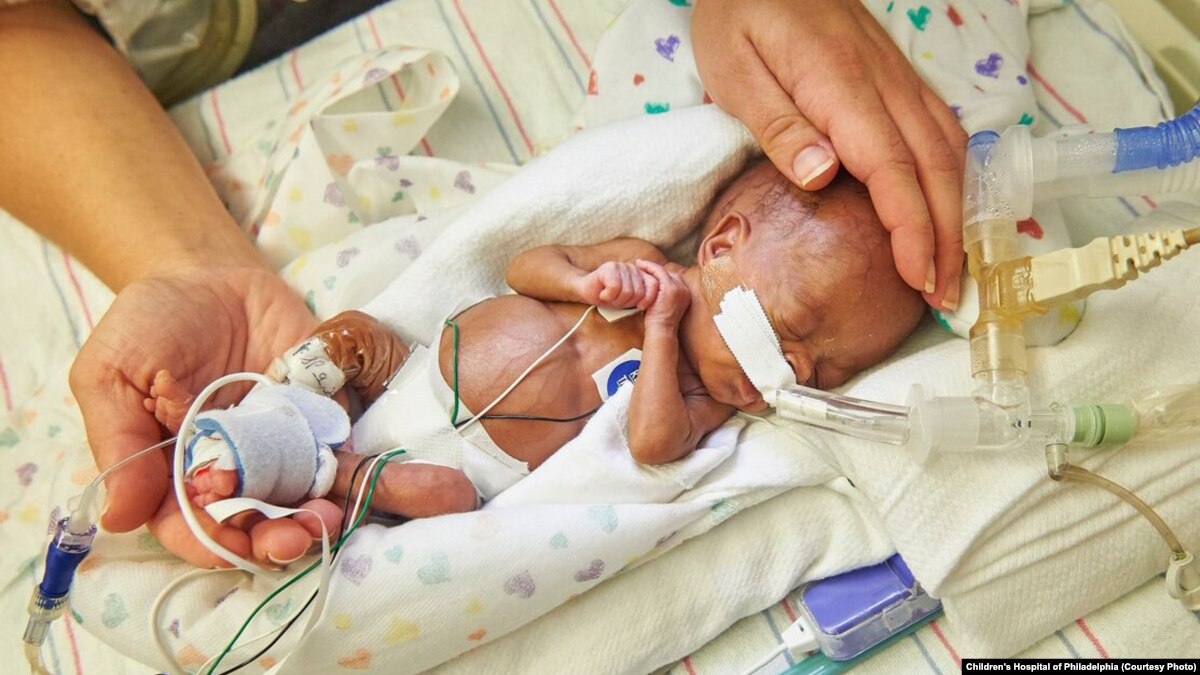 Artificial uterus for premature infants. Medicine and Science Artificial uterus for premature infants. Medicine and Science