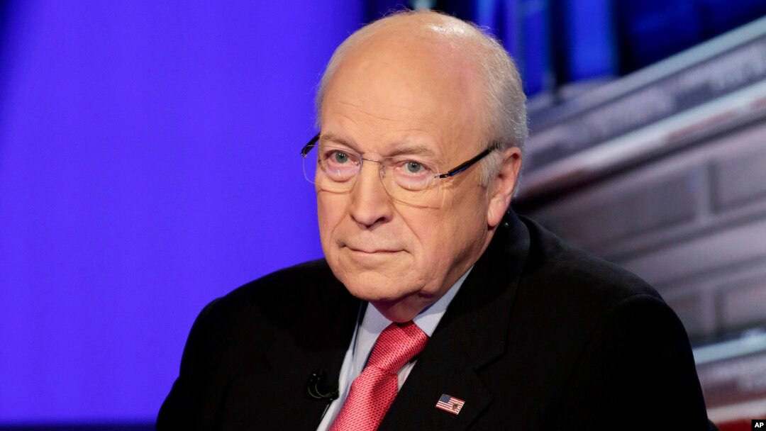 Mantan Wapres AS Dick Cheney membela program interogasi CIA (foto: dok).