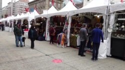 5K (Lima Kilometer): Pasar Tahunan Downtown Holiday Market